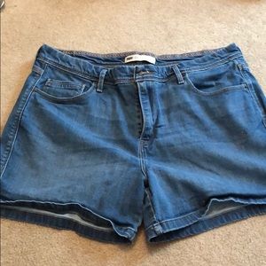 Levi’s women’s jean shorts